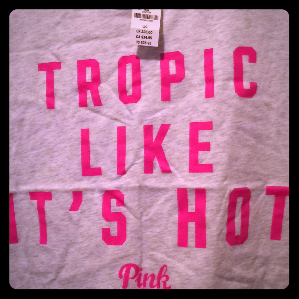 PINK summer tank